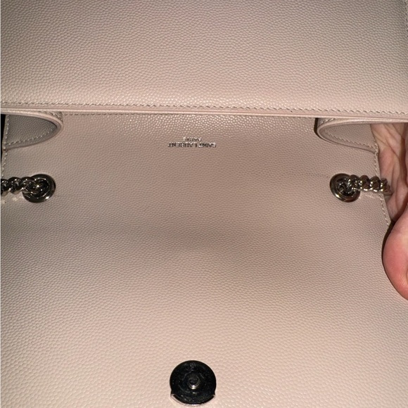 Grain De Poudre Small Monogram Kate Satchel Marble Pink - Picture 4 of 16